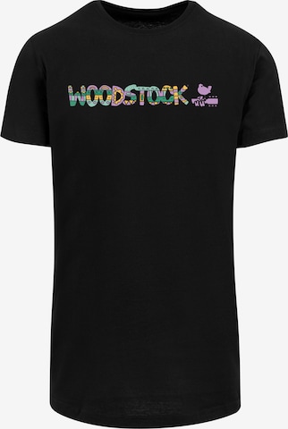 T-Shirt F4NT4STIC en noir : devant