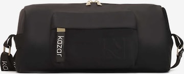 Kazar Shoulder Bag in Black: front
