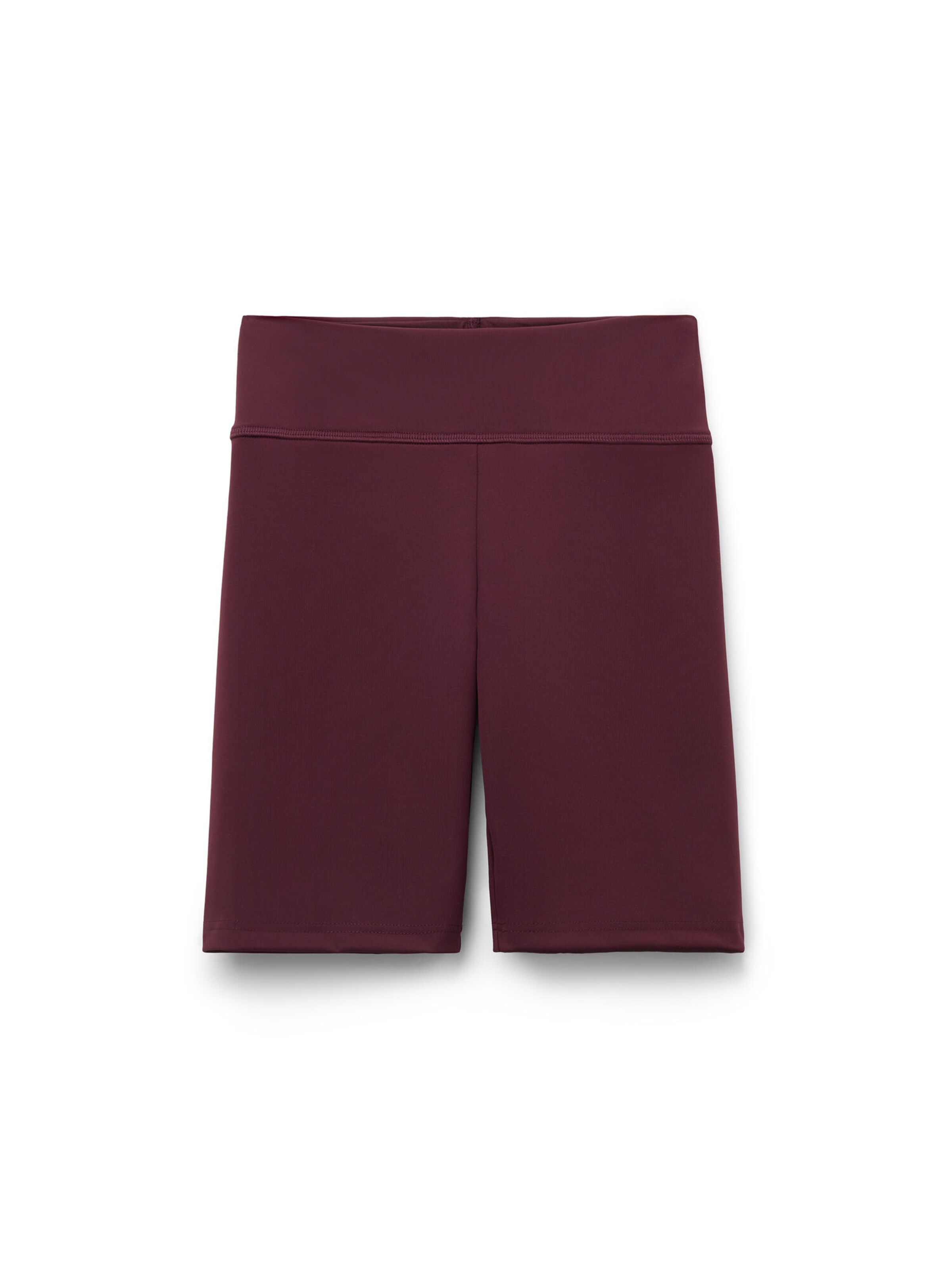Tezenis Skinny Leggings in Red: front