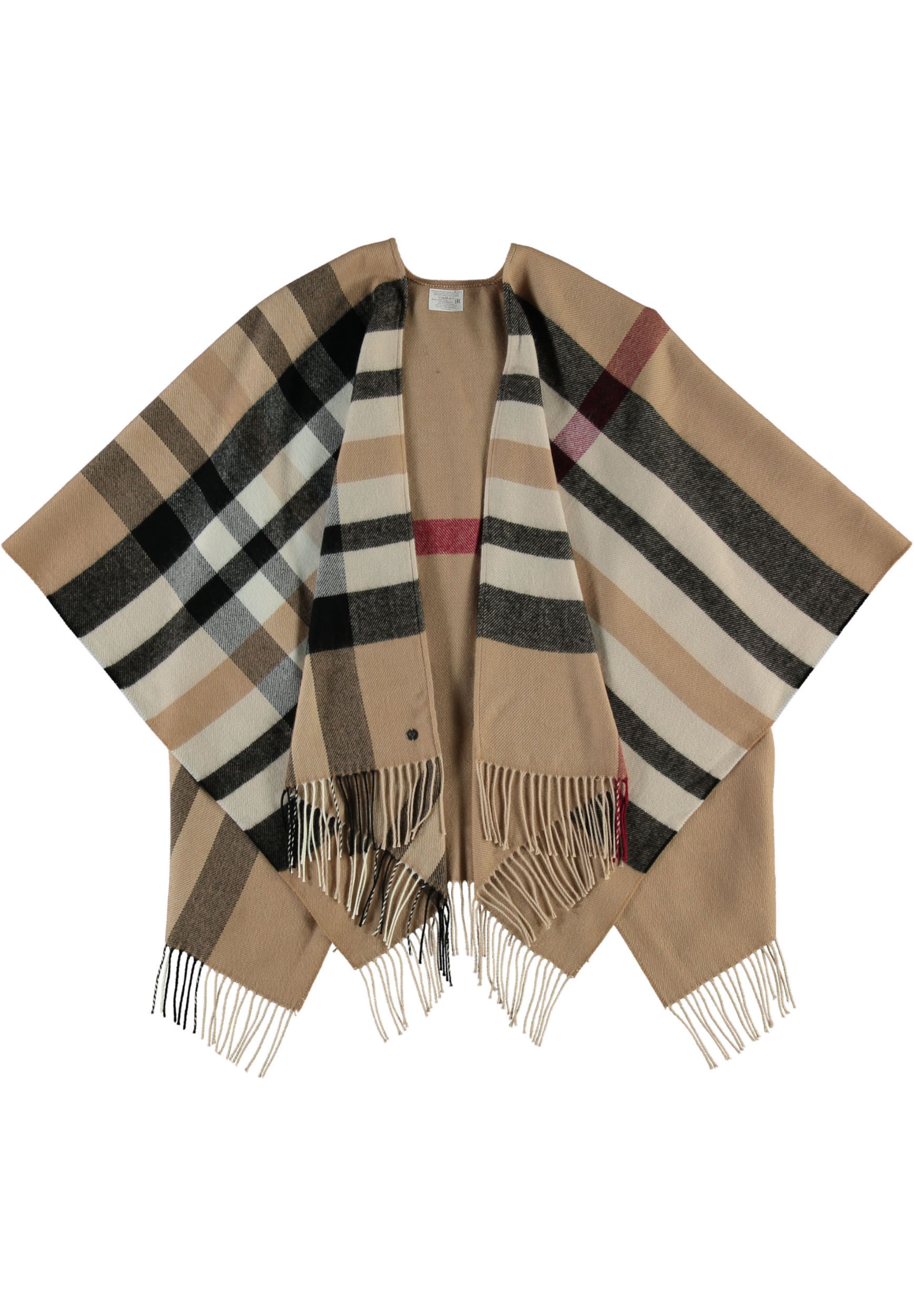 FRAAS Cape in Beige: Vorderseite