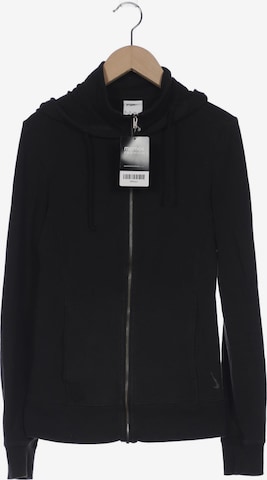 NIKE Kapuzenpullover XS in Schwarz: predná strana