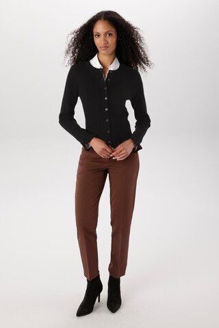 Aniston SELECTED Strickjacke in Schwarz