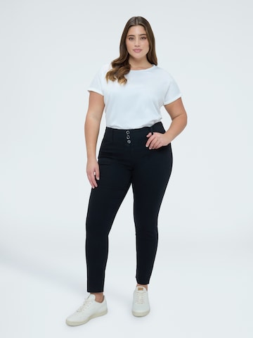 Skinny Jean Fiorella Rubino en noir