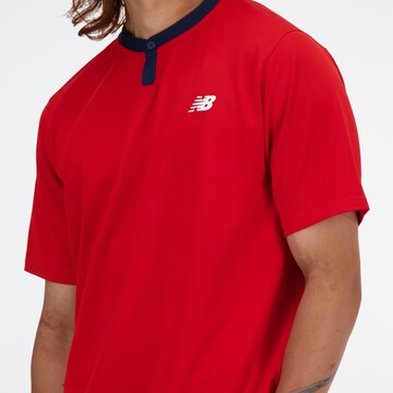 new balance Functioneel shirt in Rood