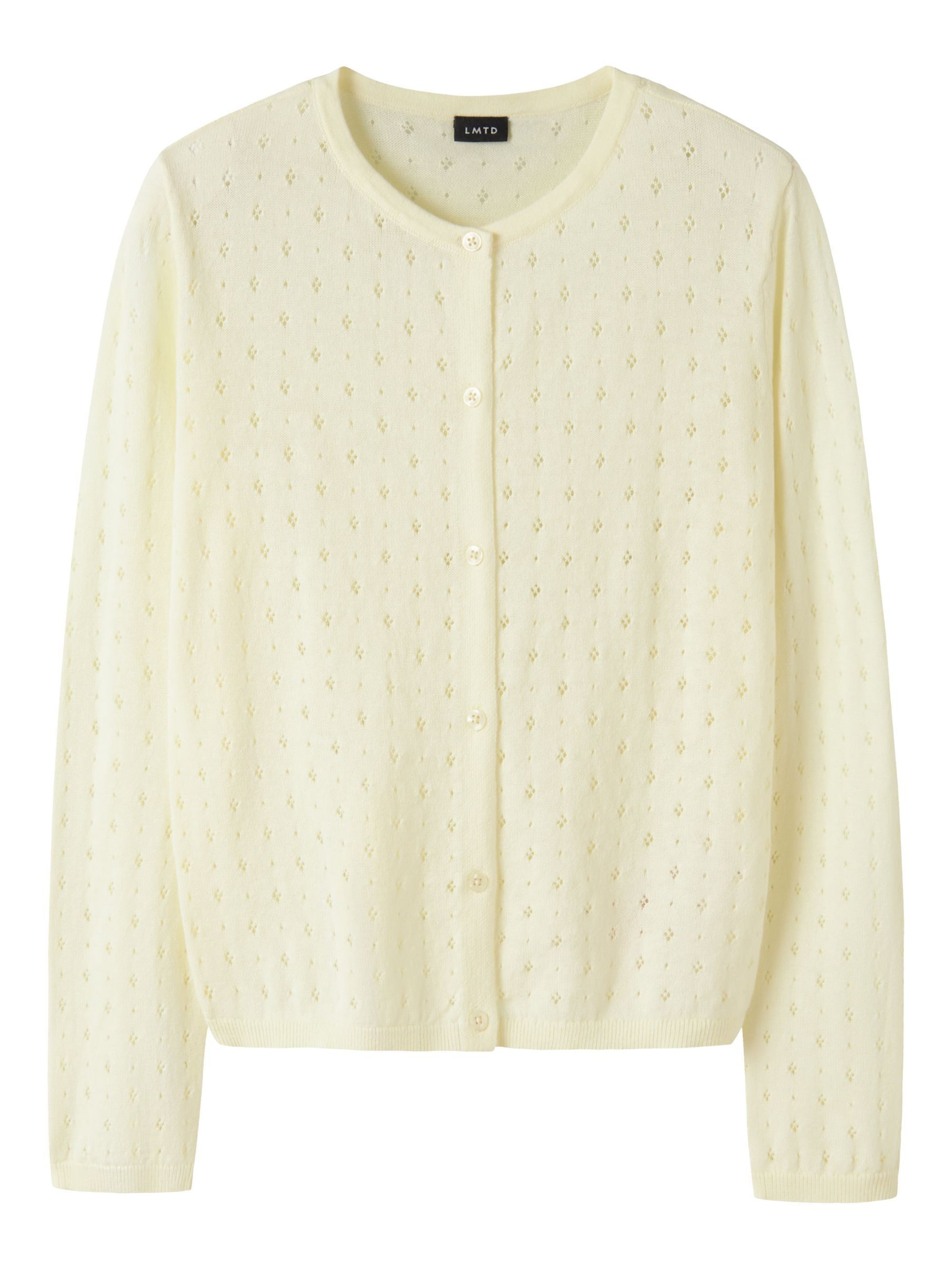 LMTD Cardigan i grøn: forside