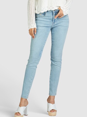 MARC AUREL Skinny Jeans in Blue: front