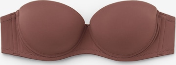 Tezenis Bra 'Madrid' in Brown: front