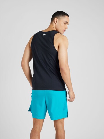 Tricou funcțional de la UNDER ARMOUR pe negru