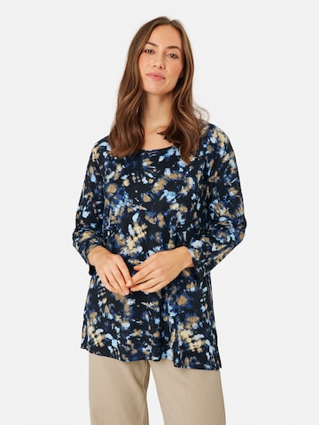 Masai Blouse 'Cecille' in Blauw: voorkant