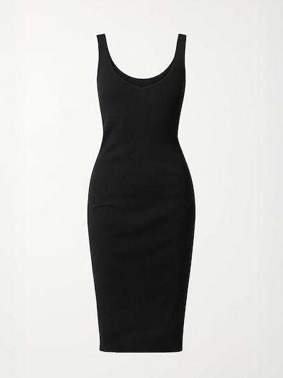 Nudyess Sommerkleid 'Melanie Mimi' in schwarz, Produktansicht
