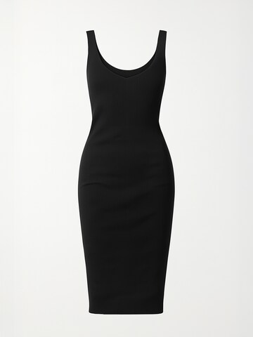 Nudyess Summer Dress 'Melanie Mimi' in Black: front