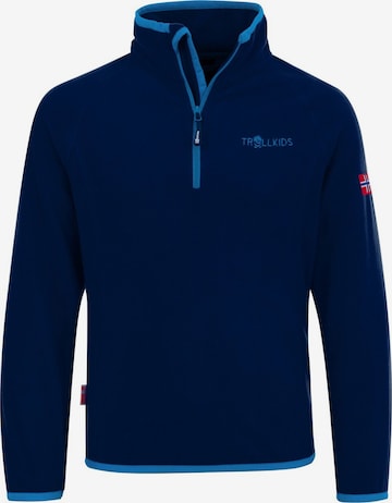 TROLLKIDS Pullover in Blau: Vorderseite