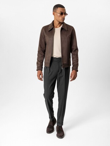 Antioch Between-season jacket in Brown