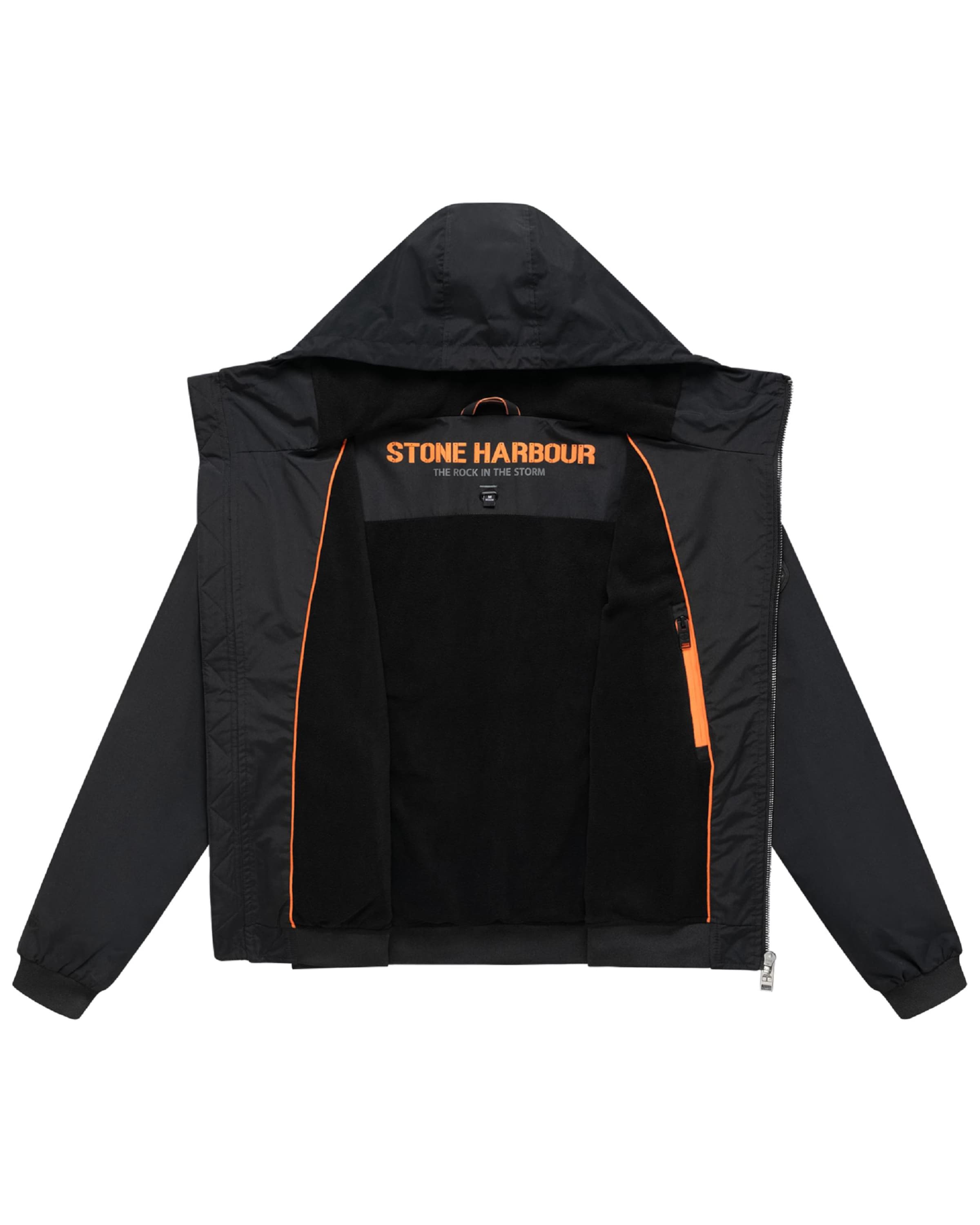 STONE HARBOUR - Casaco funcionais 'Daxaar XX' em preto