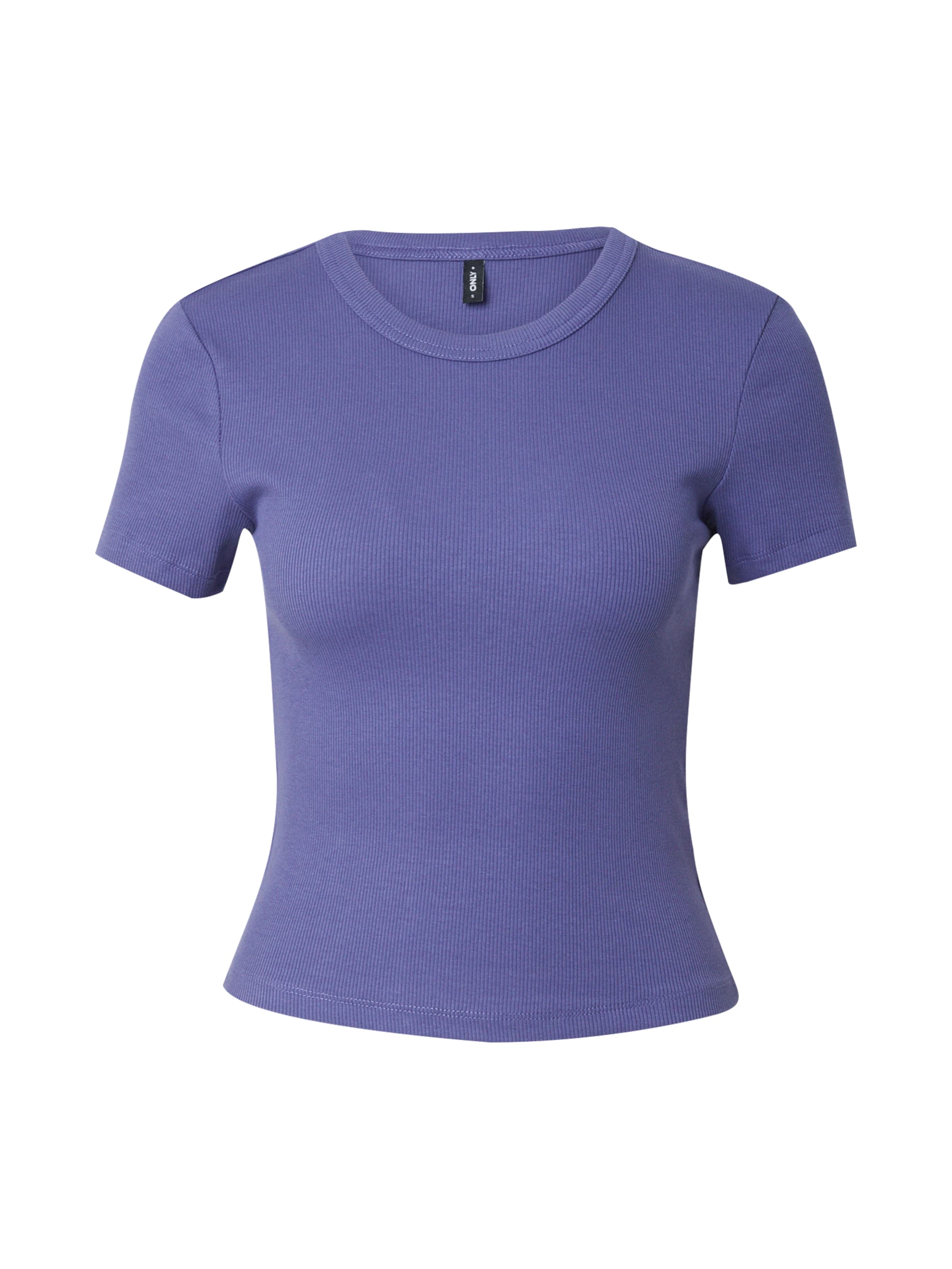 ONLY Тениска 'ONLVal' в синьо: отпред