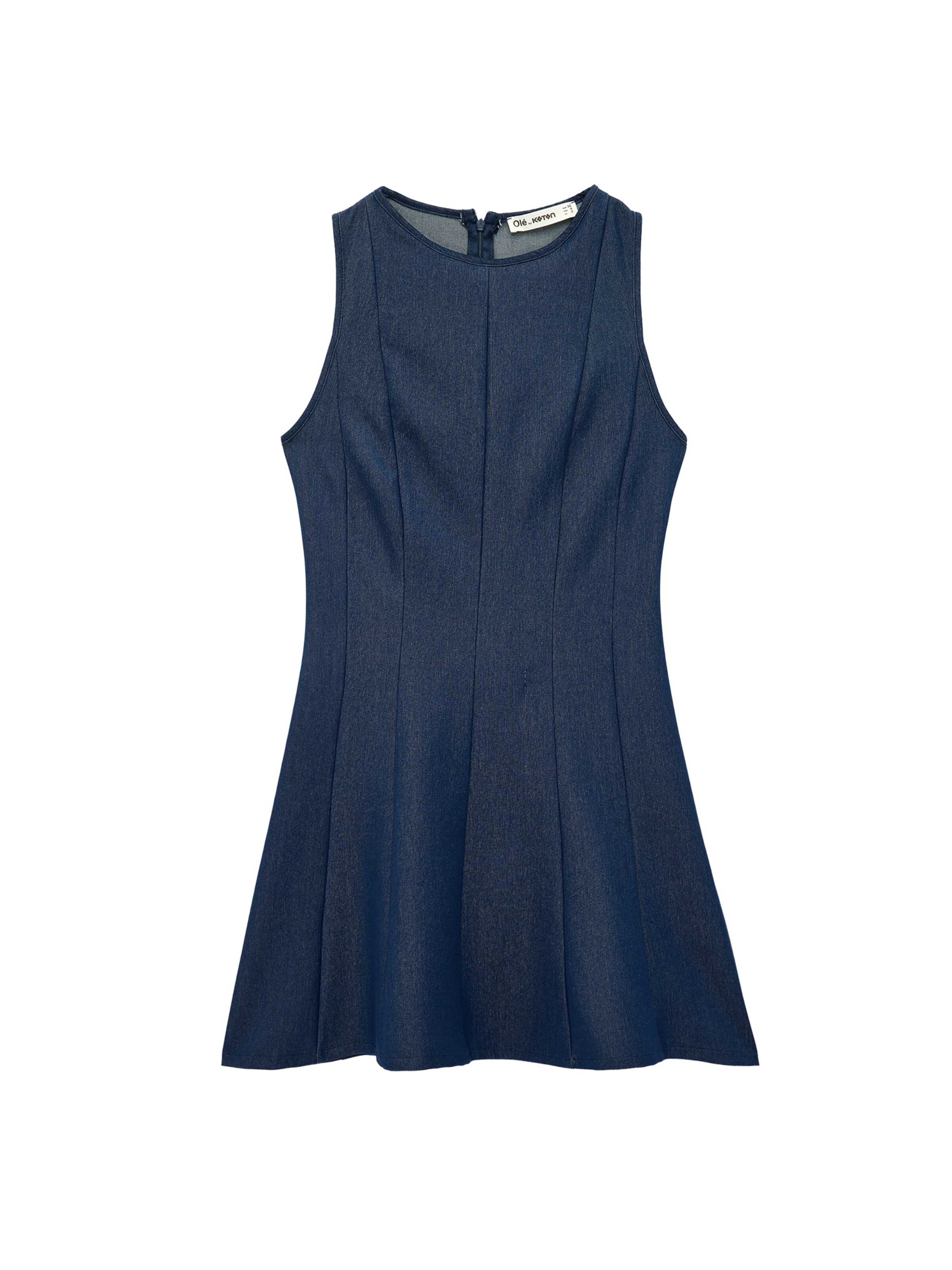 Koton Jurk in 34 in de kleur Donkerblauw, Productweergave