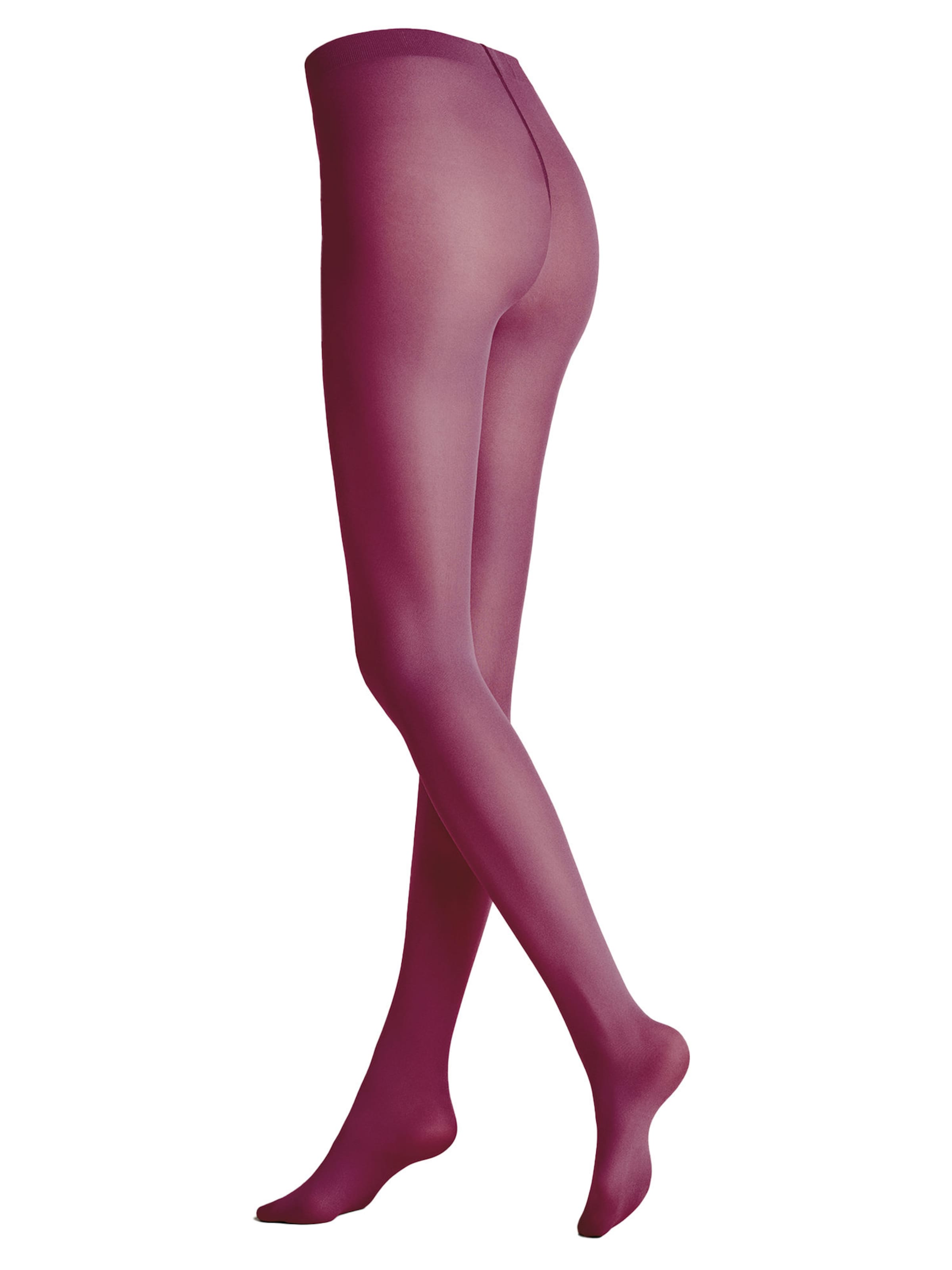 Collants 'Velvet 40' KUNERT en rouge : devant