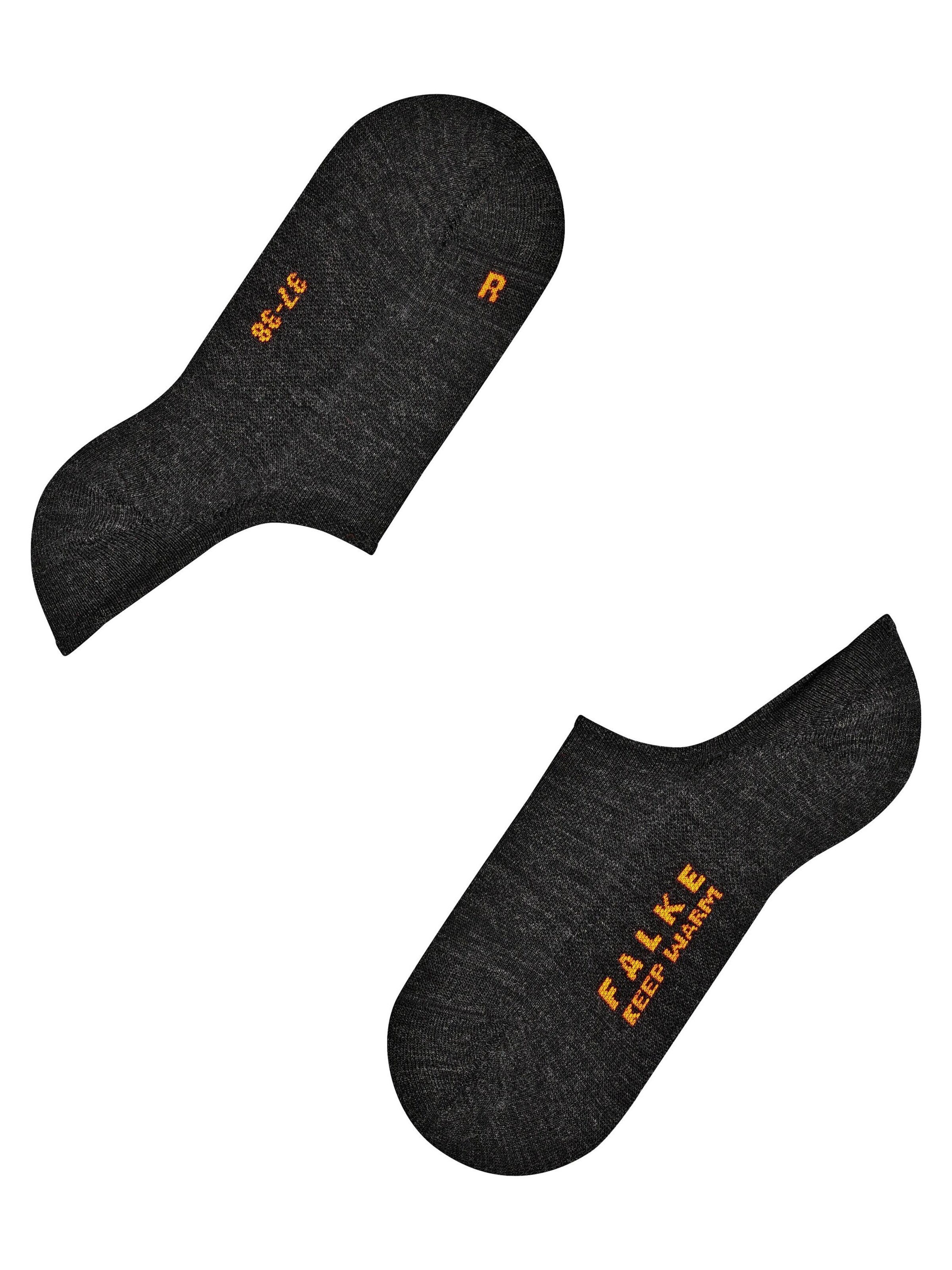 FALKE Füßlinge 'Keep Warm'‌‌‌ in Grau