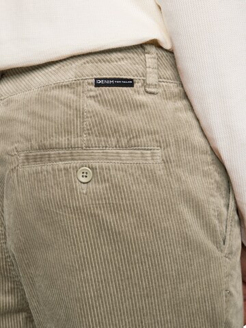 Loosefit Pantalon TOM TAILOR DENIM en marron