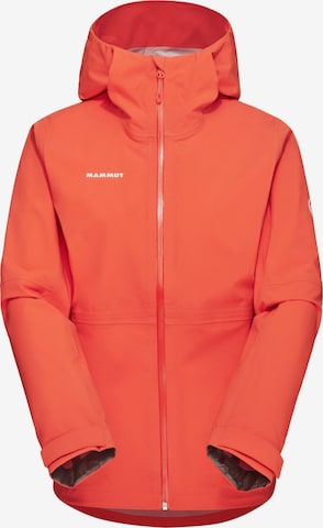 MAMMUT Outdoorjacke in Rot: Vorderseite