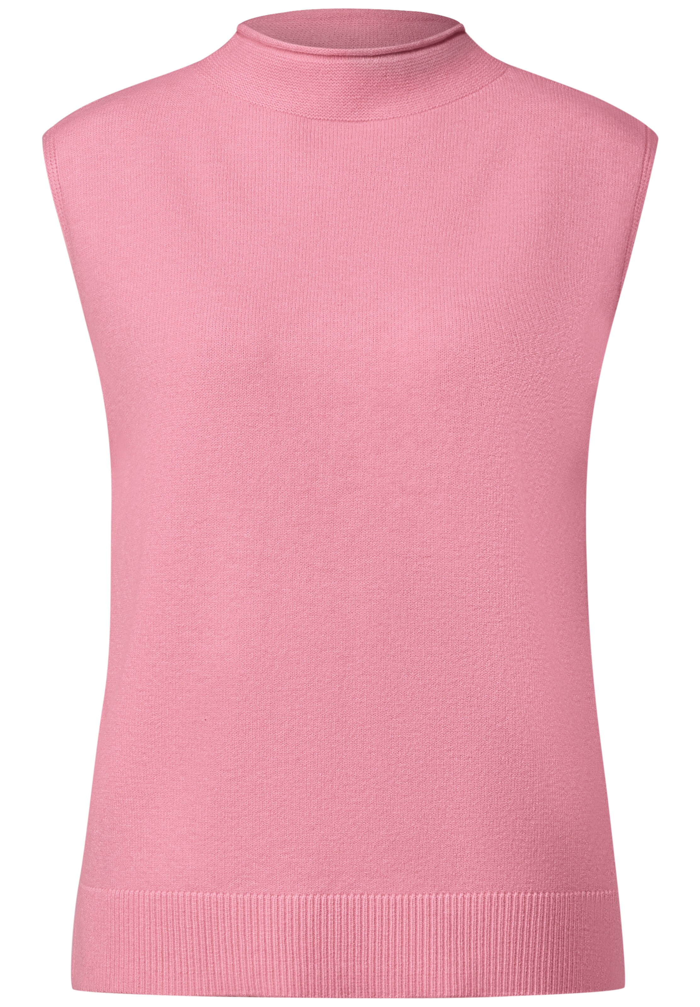 STREET ONE Pullunder in Pink: Vorderseite