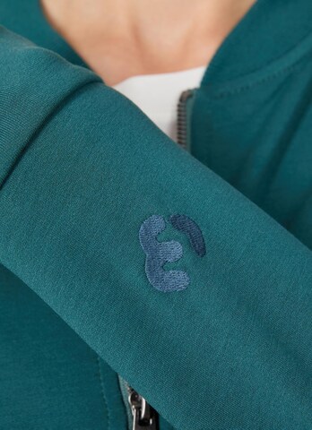 Ragwear Sweatjacke in Grün