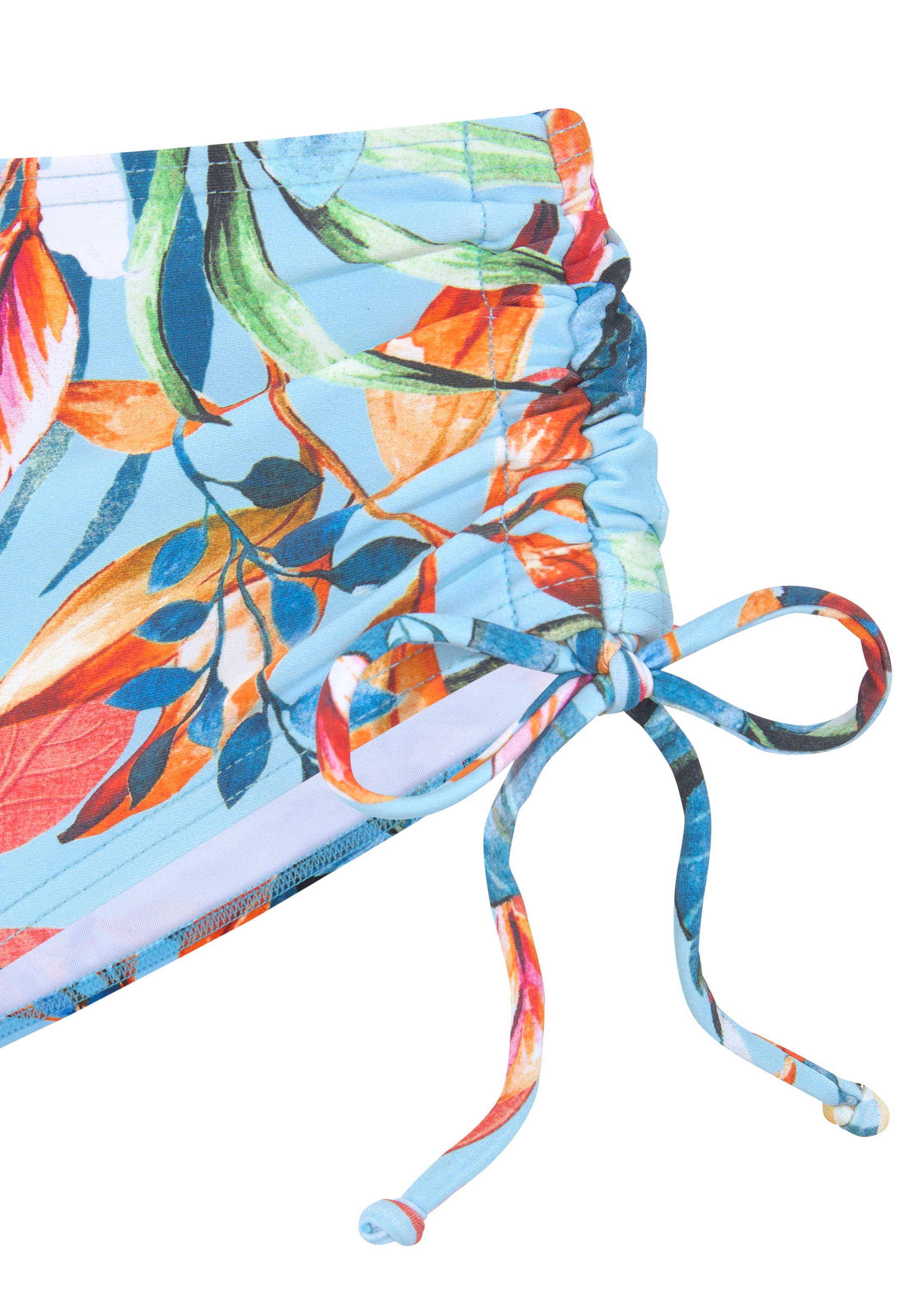 mėlyna VENICE BEACH Sportinio bikinio kelnaitės