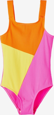 NAME IT Swimsuit 'Zalma' in Yellow: front