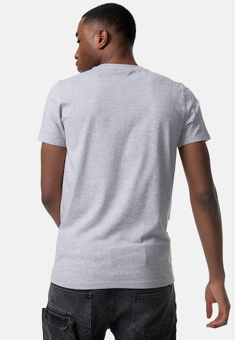 LONSDALE Μπλουζάκι 'Elmdon' σε γκρι