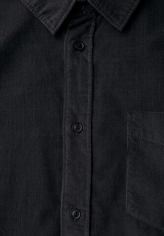 Street One MEN Regular fit Button Up Shirt in Black