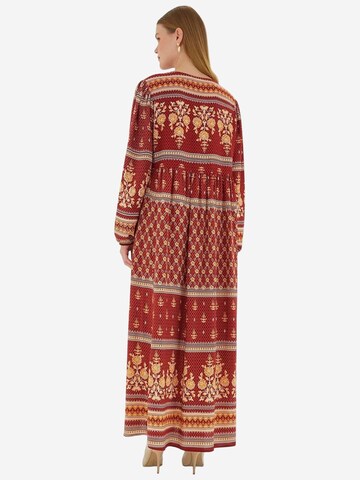 Robe 'Midi' Bigdart en mélange de couleurs