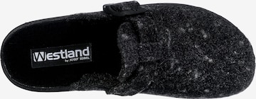 Westland Slippers 'Metz' in Grey