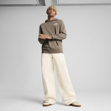 Sweat-shirt 'Class' PUMA en marron