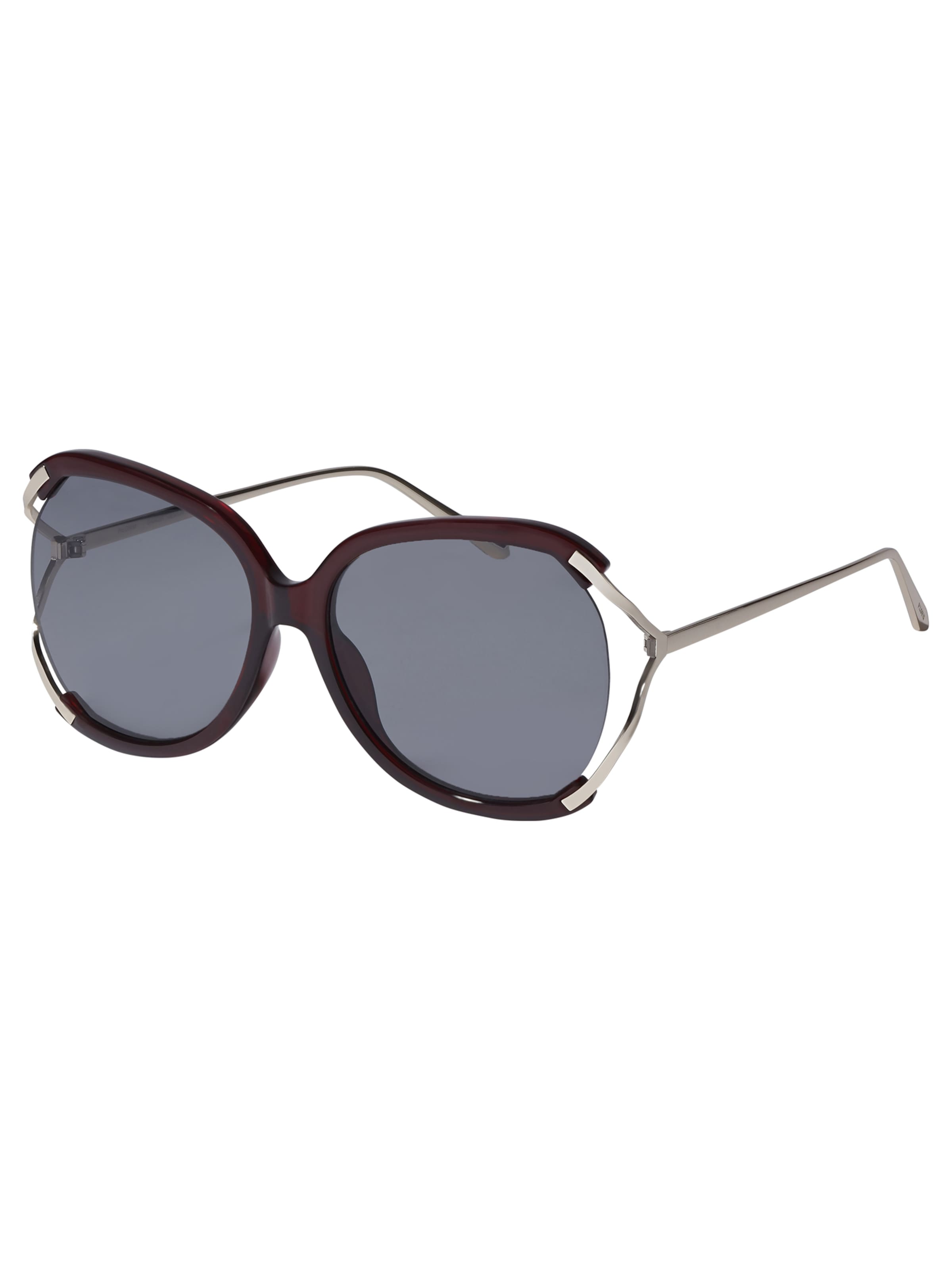 Pilgrim Γυαλιά ηλίου 'Hella' σε καφέ / χρυσό, Άποψη προϊόντος