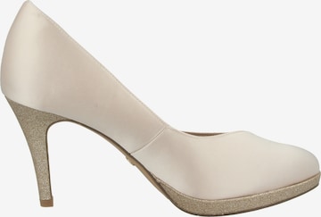 TAMARIS - Zapatos con plataforma en beige