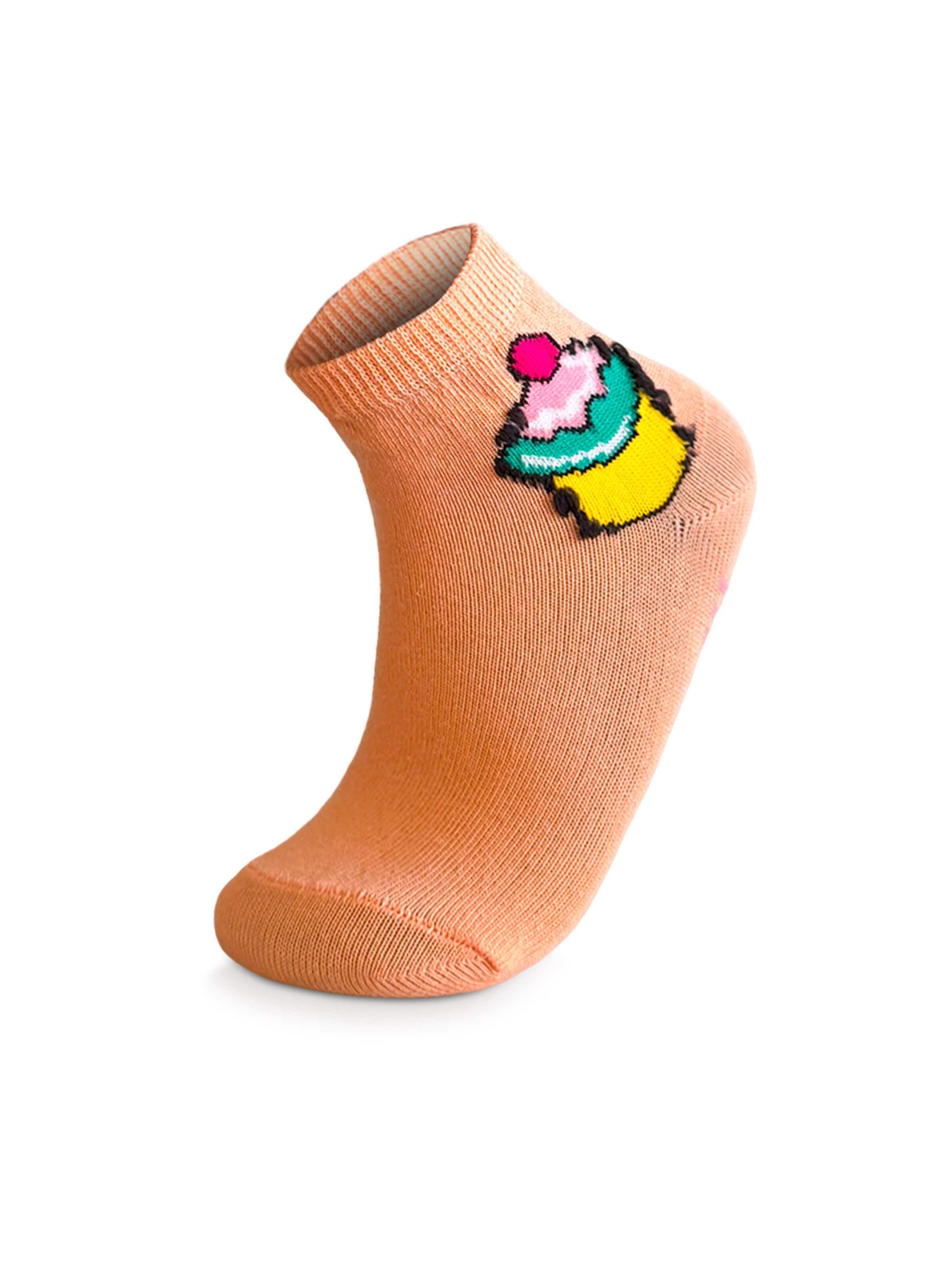 Crea Socks Sukat 'Kuchen' värissä monivärinen