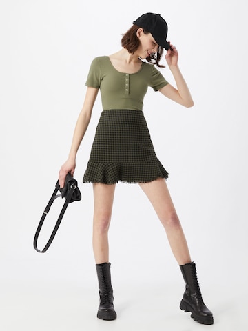 PIECES Paita 'PCKitte' värissä vihreä