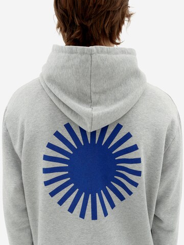Sweat-shirt ' SOL ' Thinking MU en gris