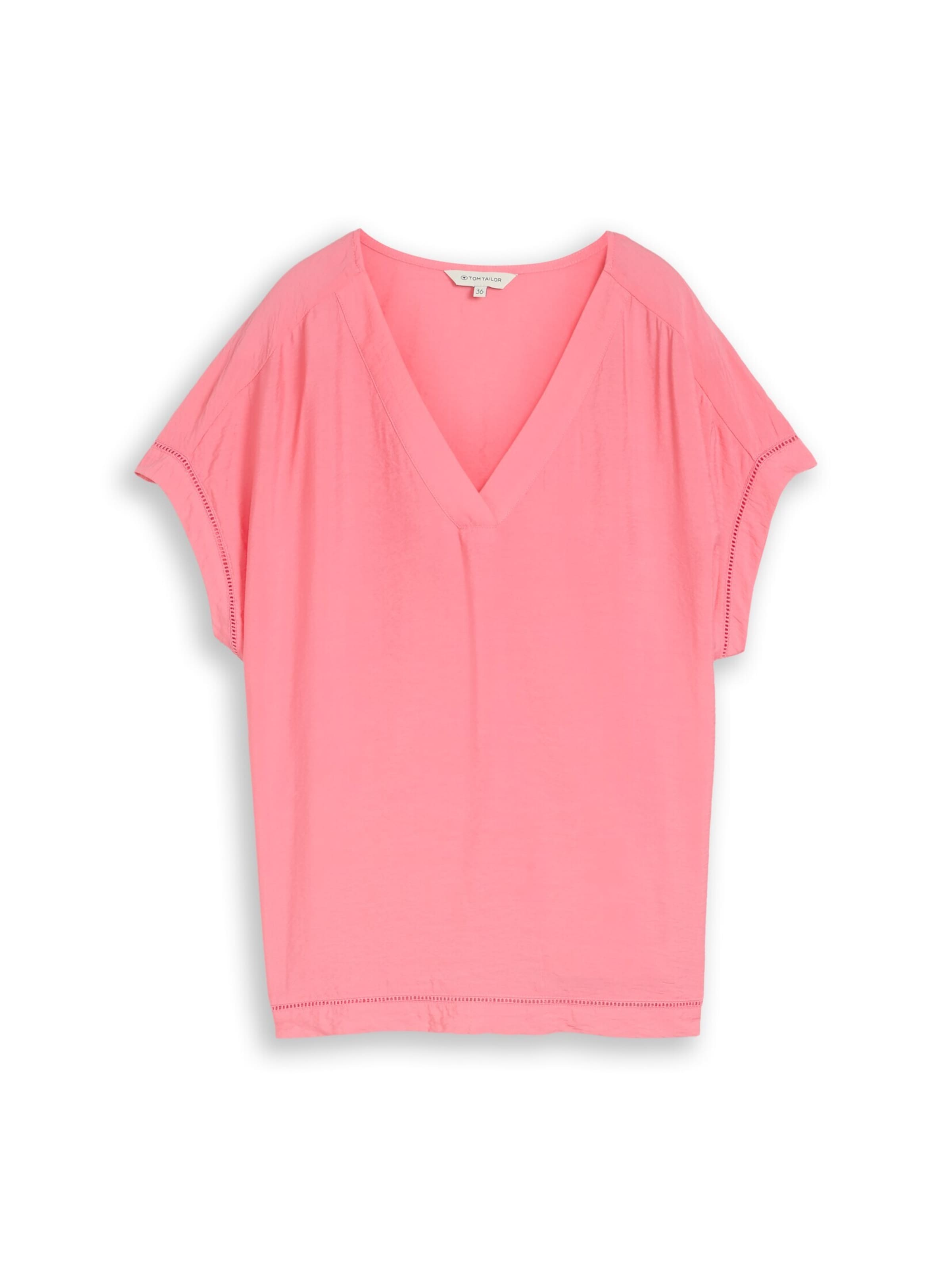 TOM TAILOR Bluse in Pink: Vorderseite
