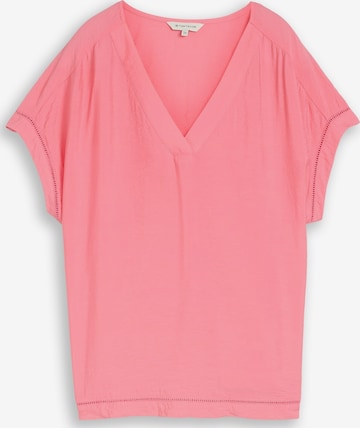 TOM TAILOR Bluse in Pink: Vorderseite