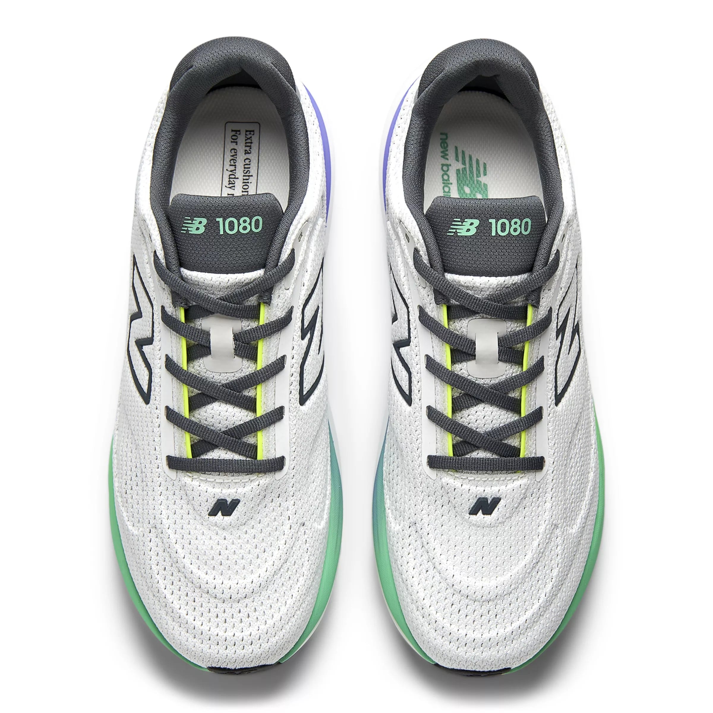 Chaussure de course '1080v15' new balance en blanc