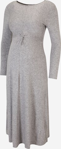 Robe Dorothy Perkins Maternity en gris : devant