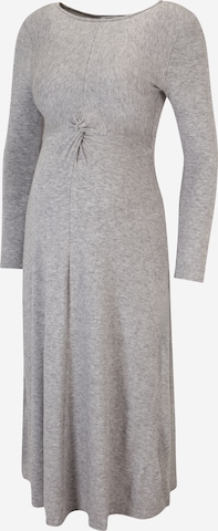 Dorothy Perkins Maternity Dress in Grey: front