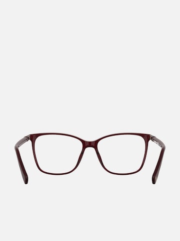 Longchamp - Gafas de sol en rojo