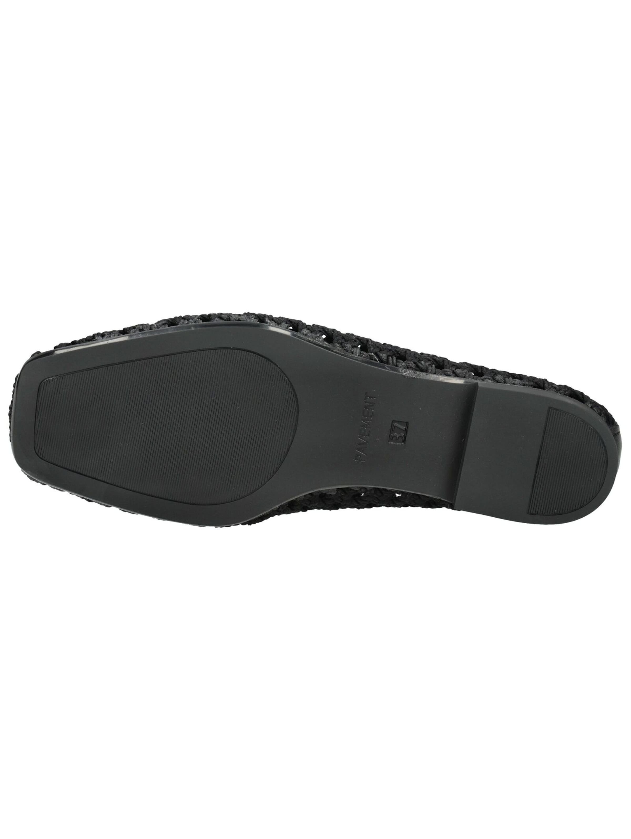 Ballerines PAVEMENT en noir