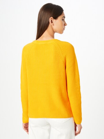 TOMMY HILFIGER Sweater 'Hayana' in Yellow