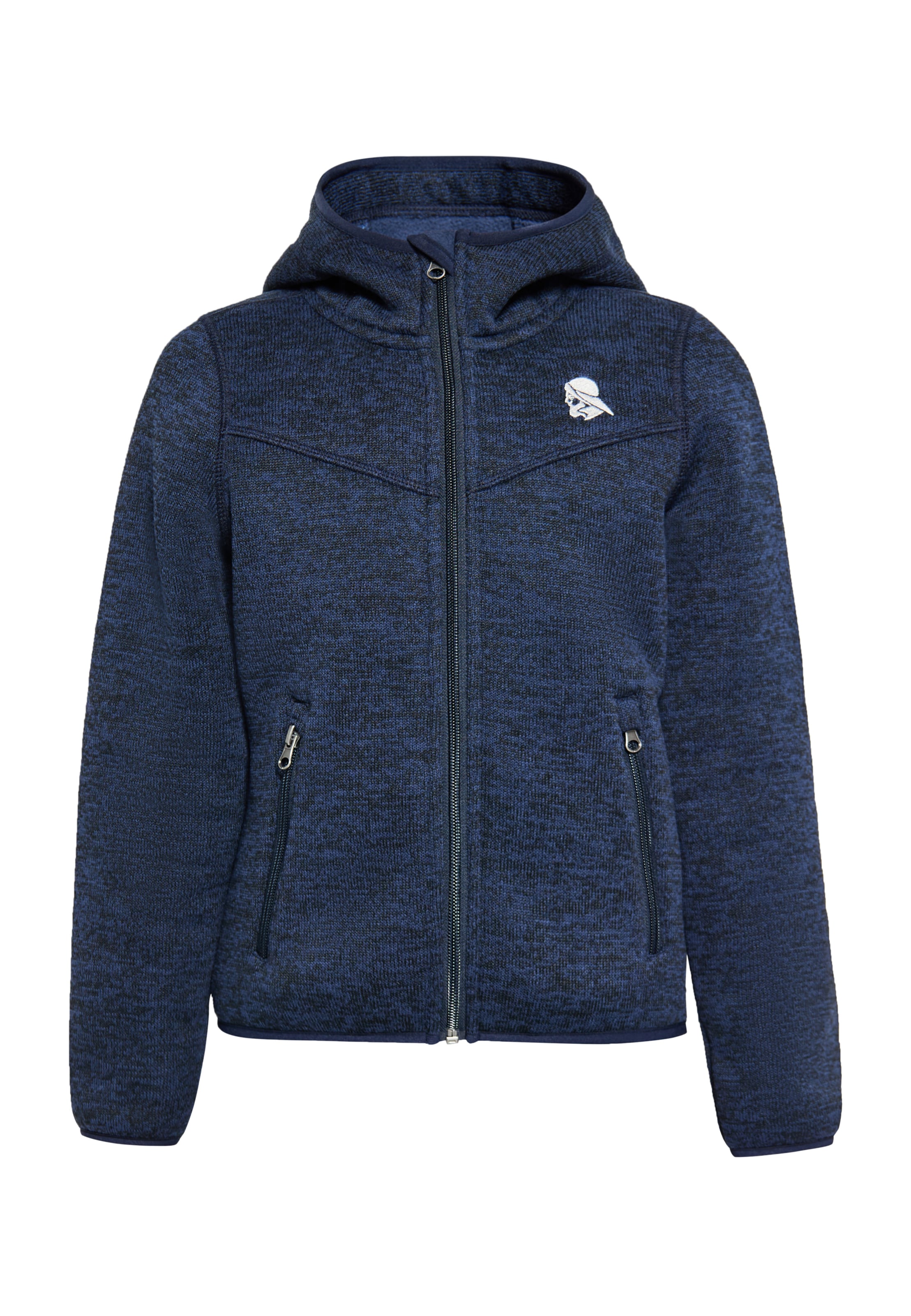 SchmuddelweddaFlis jakna - plava boja: prednji dio