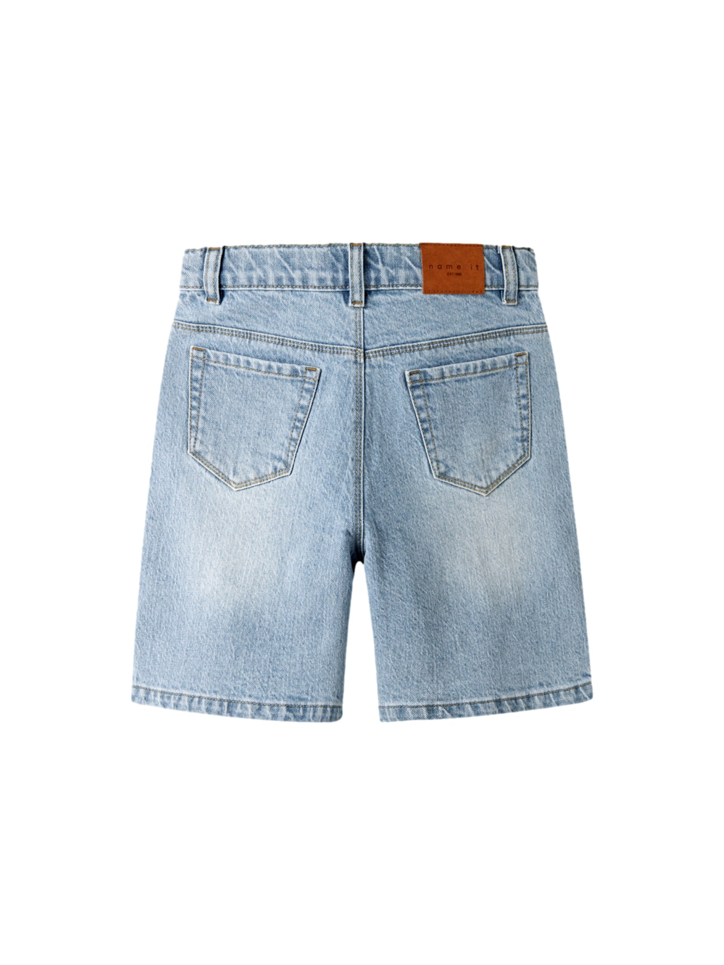 Regular Pantalon 'Rose' NAME IT en bleu