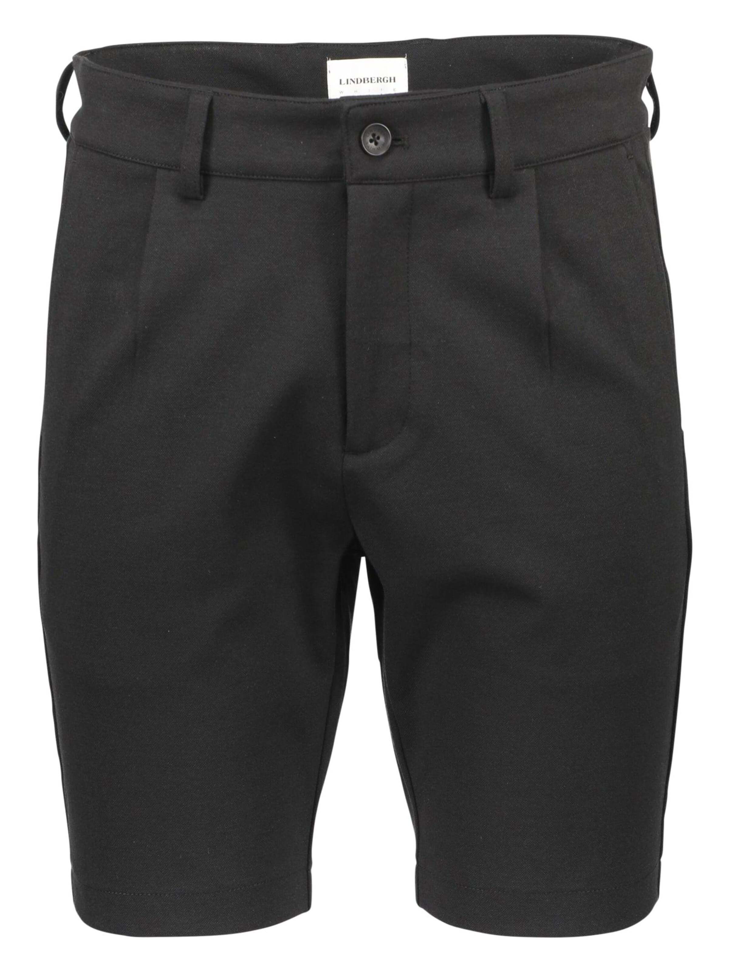 Lindbergh Chino in Zwart: voorkant