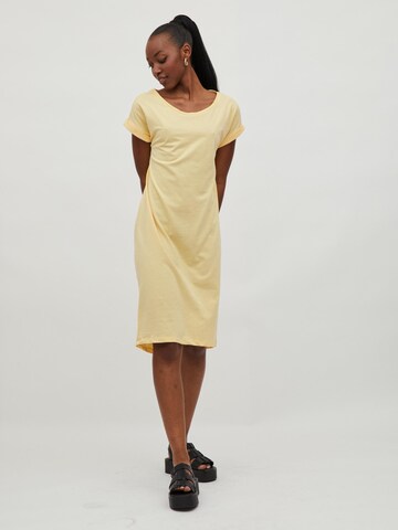 VILA Φόρεμα 'Dreamers' σε κίτρινο